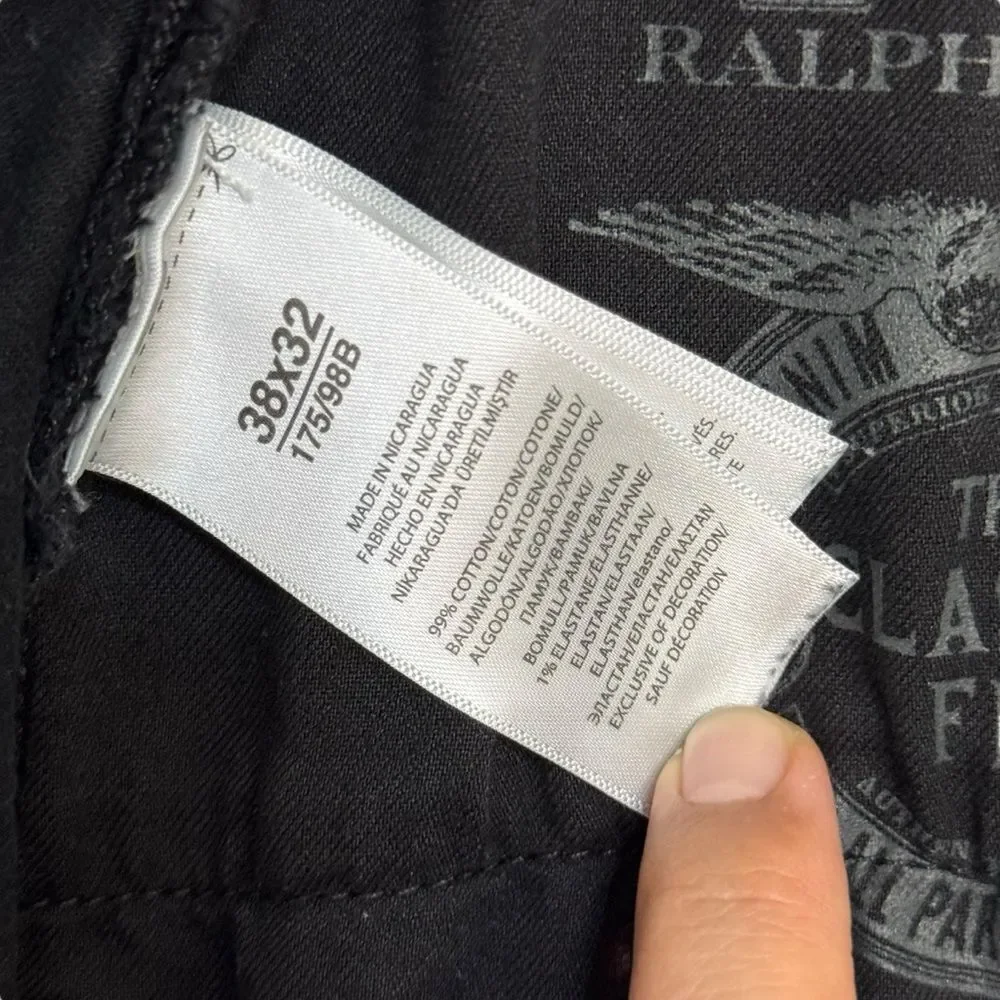 Polo by Ralph Lauren Men's Straight Jeans - Dark Gray - Picture 5 of 8